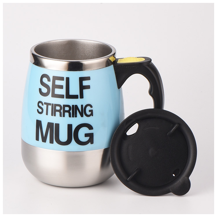 Custom Promotional Magnetic Stirring Mug from Factory