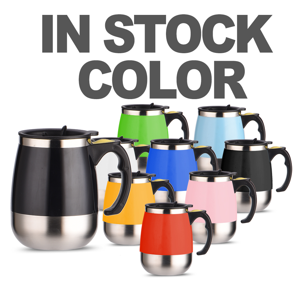 Custom Promotional Magnetic Stirring Mug from Factory