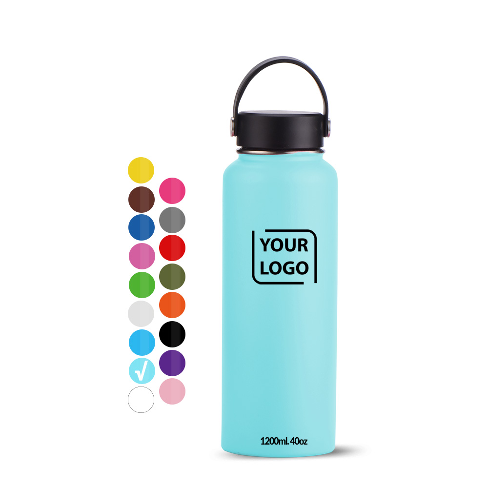 Custom Promotional Wide Mouth Vacuum Thermos Bottle from Factory