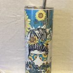 25-Pack 20oz Sublimation Skinny Tumbler