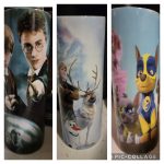 25-Pack 20oz Sublimation Skinny Tumbler