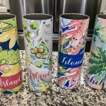 25-Pack 20oz Sublimation Skinny Tumbler