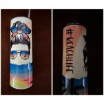 25-Pack 20oz Sublimation Skinny Tumbler