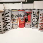 25-Pack 20oz Sublimation Skinny Tumbler