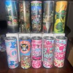 25-Pack 20oz Sublimation Skinny Tumbler