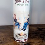 25-Pack 20oz Sublimation Skinny Tumbler