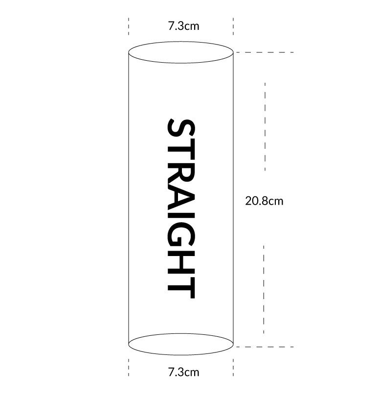 20 Oz Straight Sublimation Tumbler Dimensions Design Talk