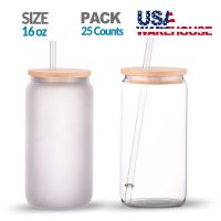Poke Glass Can Wrap 16oz Glass Can Sublimation