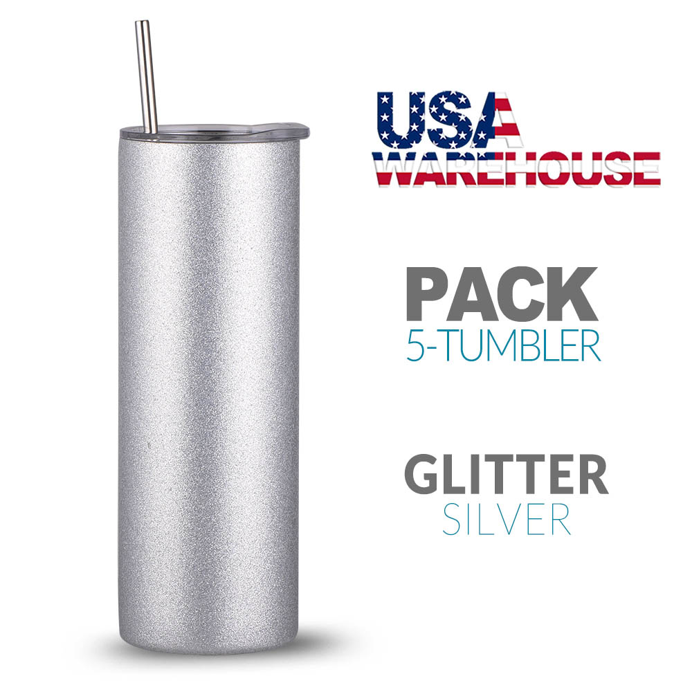 Wholesale 20oz Glitter Sublimation Tumblers  PromoWare -- Fulfill your  Promotion with Drinkware