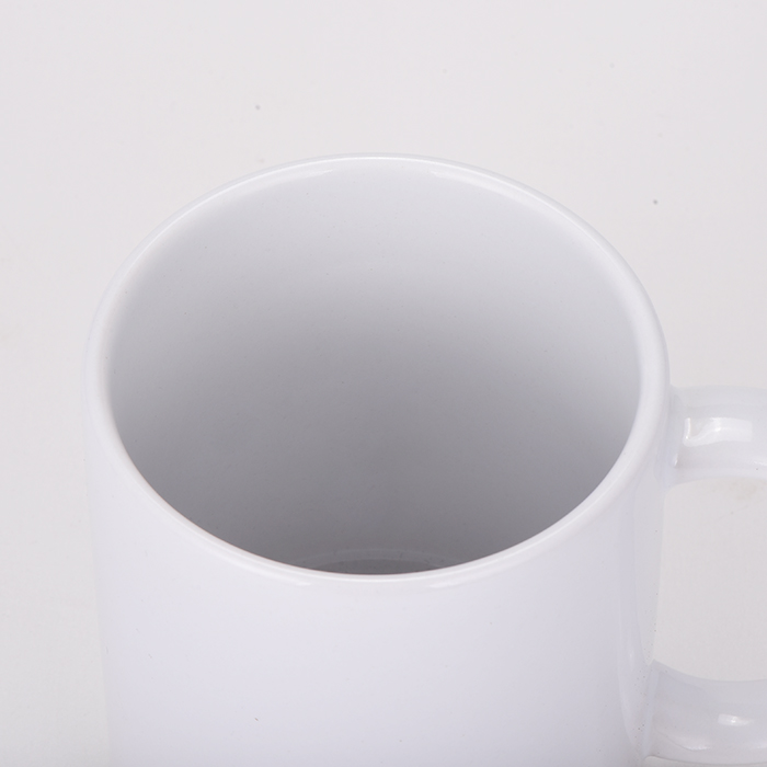 White Ceramic Sublimation Coffee Mug