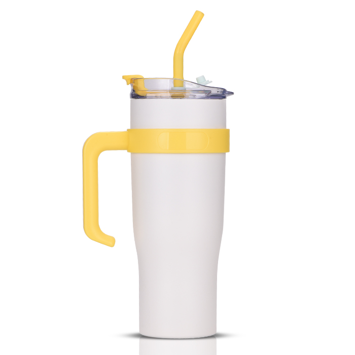 REDUCE 24oz Tumbler with Handle, Lid&Straw -Vacuum Insulated Stainless  Steel Mug